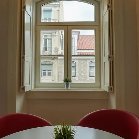 Center Rua Augusta Modern Art Лиссабон