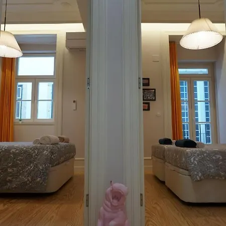 Διαμέρισμα Center Rua Augusta Modern Art *