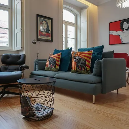 Apartmán Center Rua Augusta Modern Art Lisboa