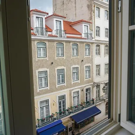 Апартаменты Center Rua Augusta Modern Art *