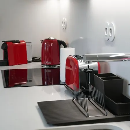 Апартаменты Center Rua Augusta Modern Art Лиссабон