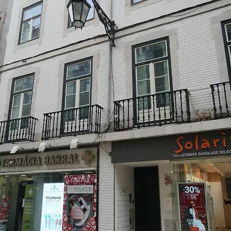 Διαμέρισμα Center Rua Augusta Modern Art