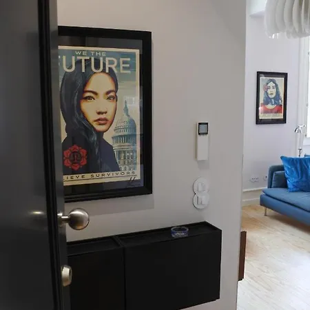 Διαμέρισμα Center Rua Augusta Modern Art *