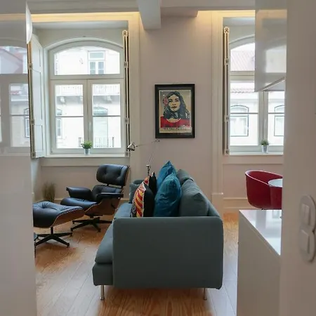 Center Rua Augusta Modern Art Апартаменты *