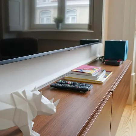 Апартаменты Center Rua Augusta Modern Art *