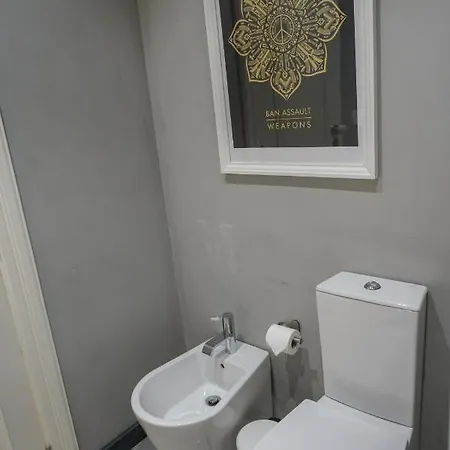 Апартаменты Center Rua Augusta Modern Art *