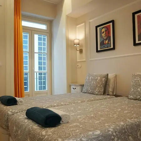 Апартаменты Center Rua Augusta Modern Art *