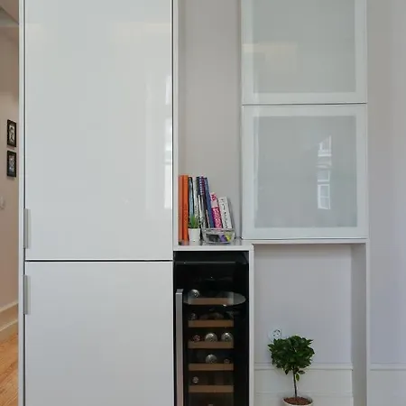 Center Rua Augusta Modern Art Апартаменты Лиссабон