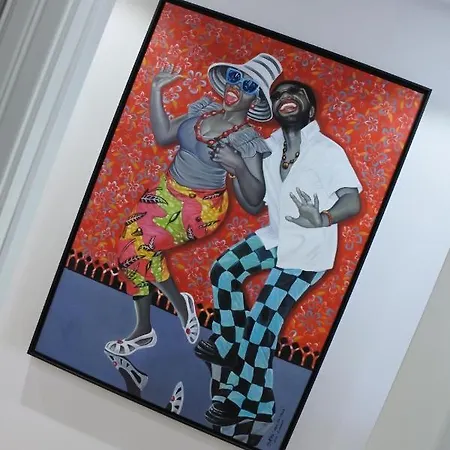 Апартаменты Center Rua Augusta Modern Art